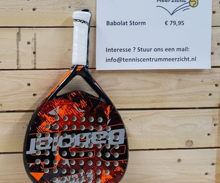 Babolat Storm Padel Racket 79,95 Beginner