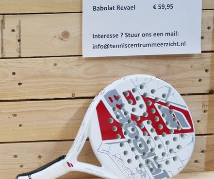Babolat reveal Padel Racket 59,95 Beginner en gevorderde