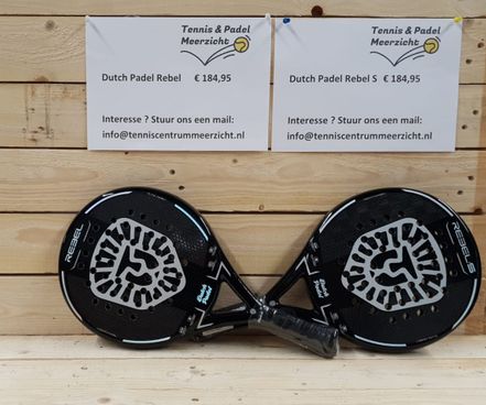 Dutch Padel Rebel racket EUR 184,95